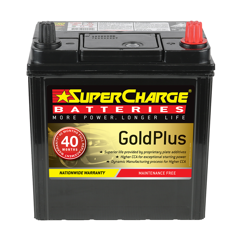 MF40B20L Supercharge Gold Plus MF40B20L | Cars