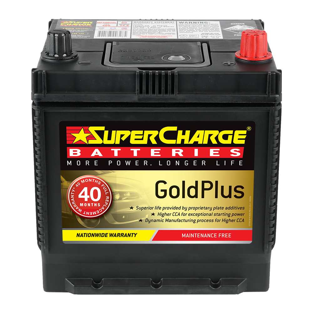 MF50D20L Supercharge Gold Plus MF50D20L | Cars