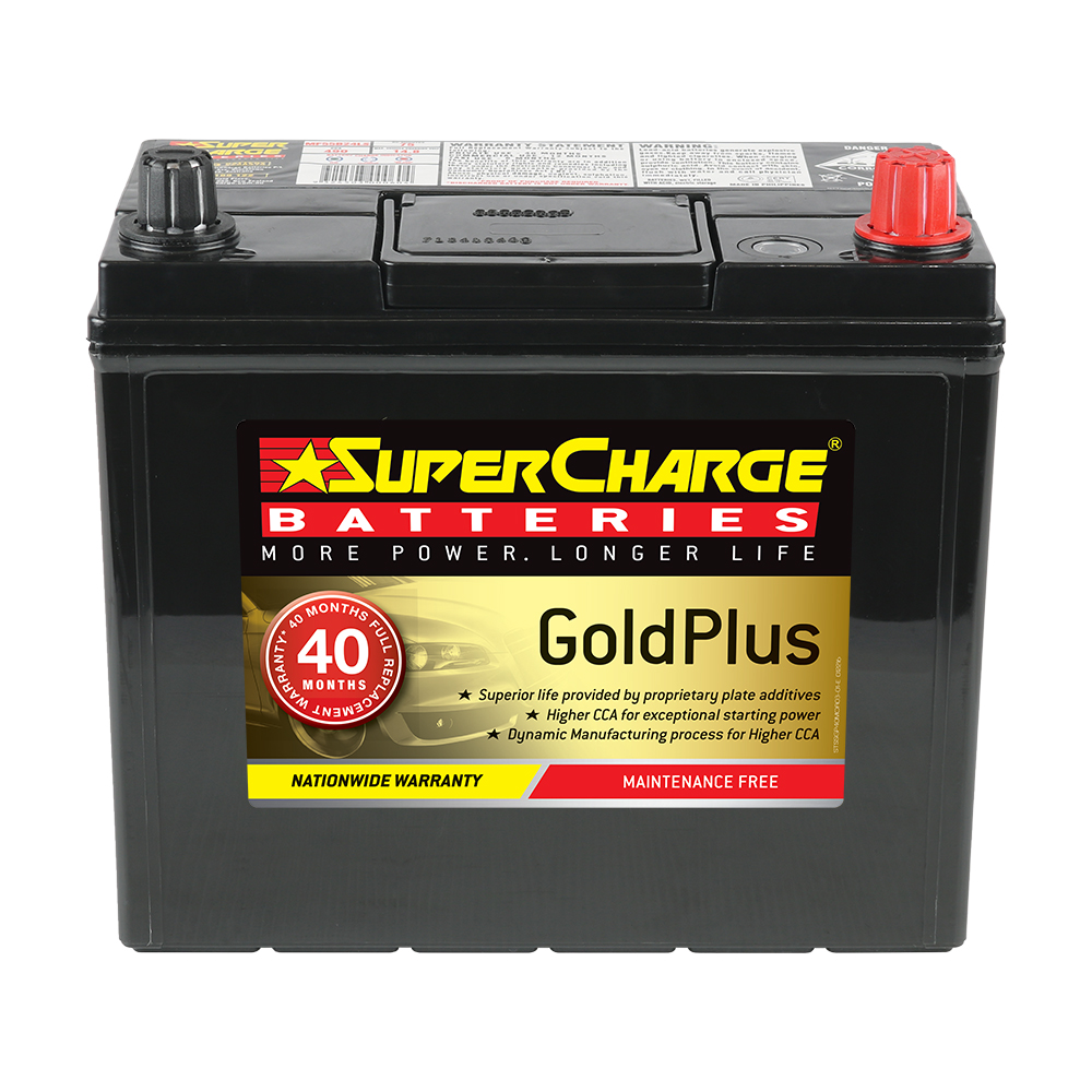 MF55B24LS Supercharge Gold Plus MF55B24LS | Cars