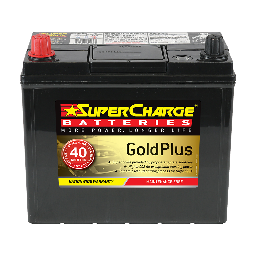 MF55B24RS Supercharge Gold Plus MF55B24RS | Cars