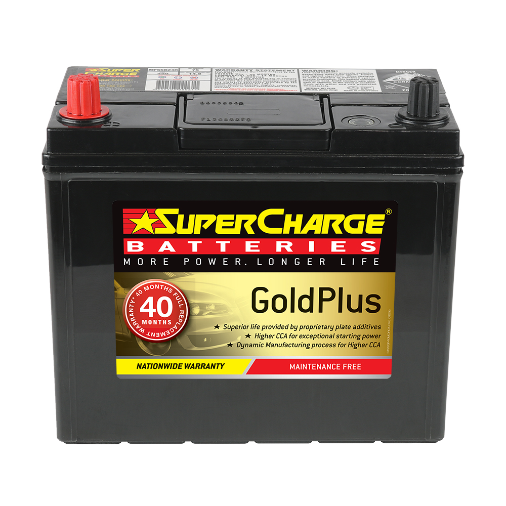 MF55B24R Supercharge Gold Plus MF55B24R | Cars