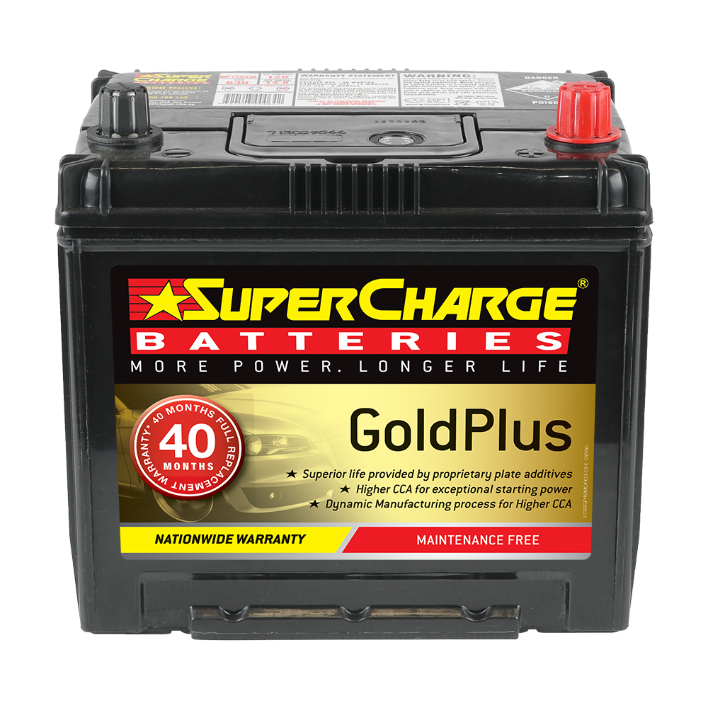 MF75D23L Supercharge Gold Plus MF75D23L | Cars