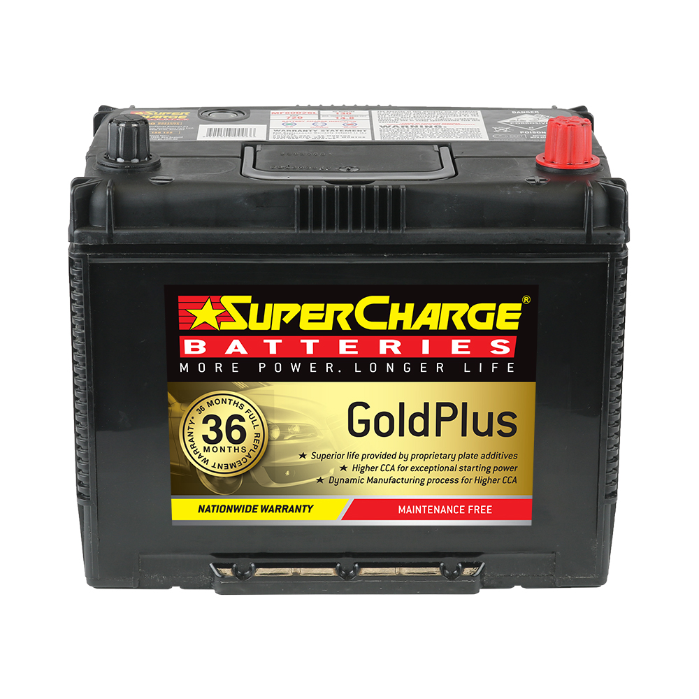 MF80D26L SuperCharge Gold Plus 4WD MF80D26L | 4WD