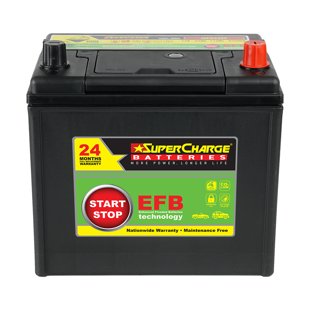 MFD23EF SuperCharge Start Stop MFD23EF | Cars