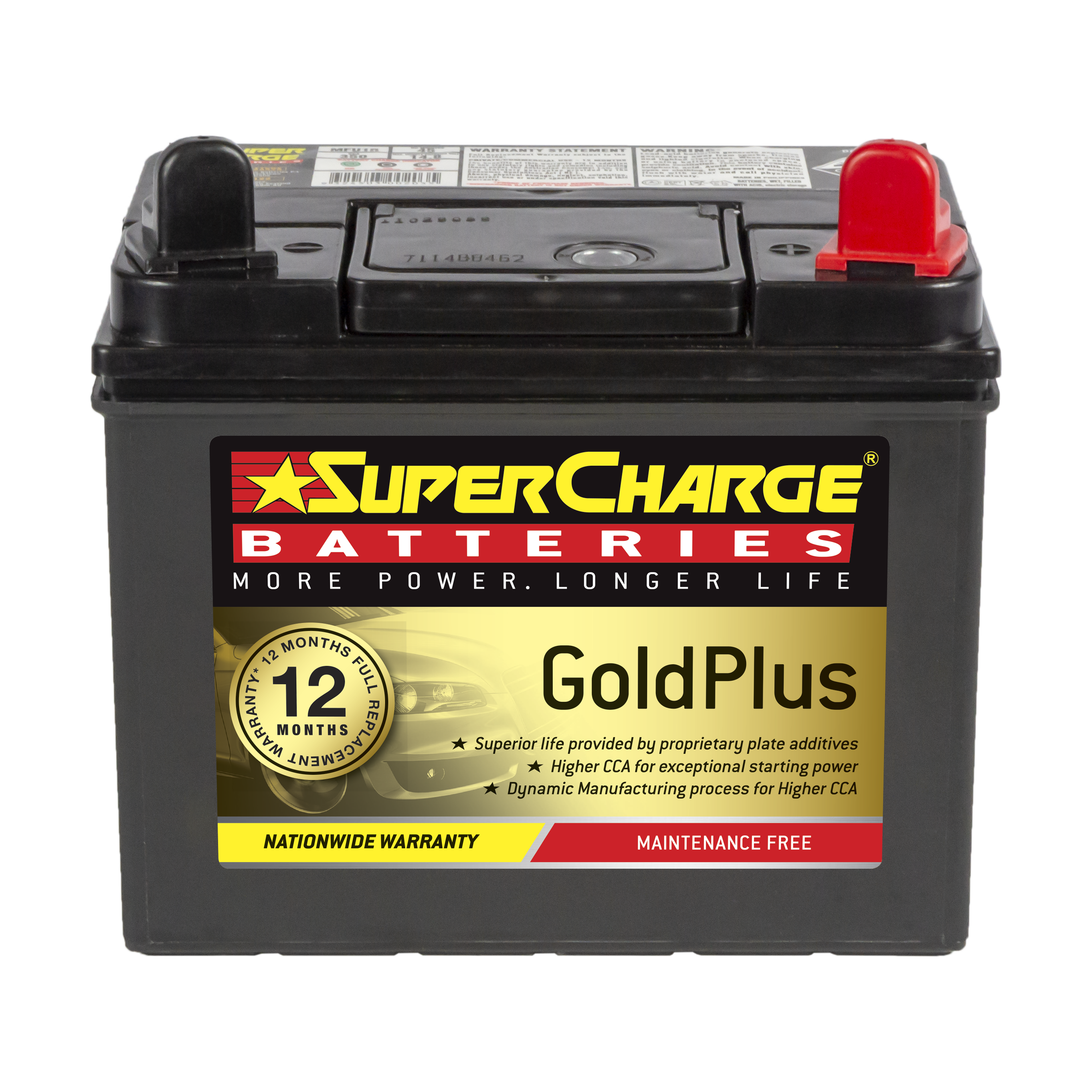 MFU1R SuperCharge Gold Plus MFU1R | Lawn Care