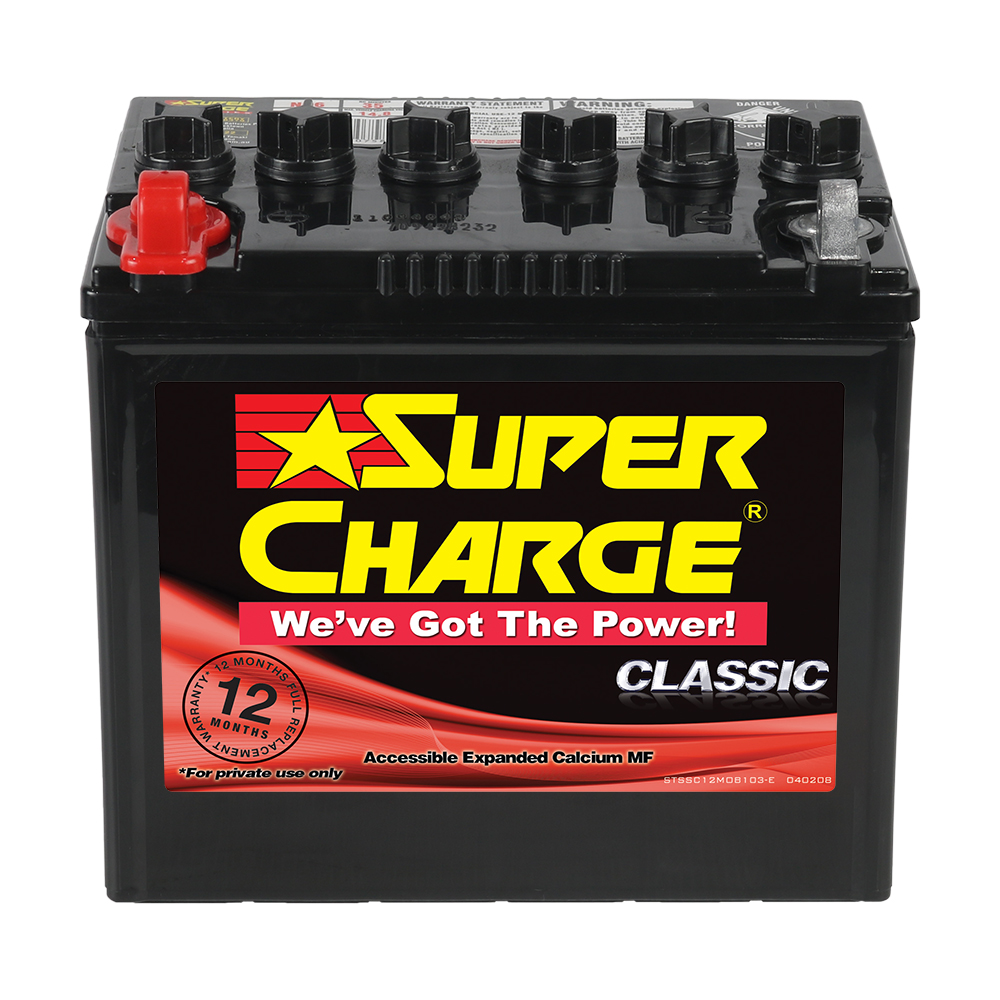 N06 SuperCharge Classic N06 | Lawn Care