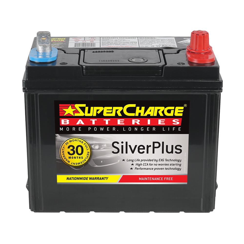 SMF43 SuperCharge Silver Plus SMF43 | Cars