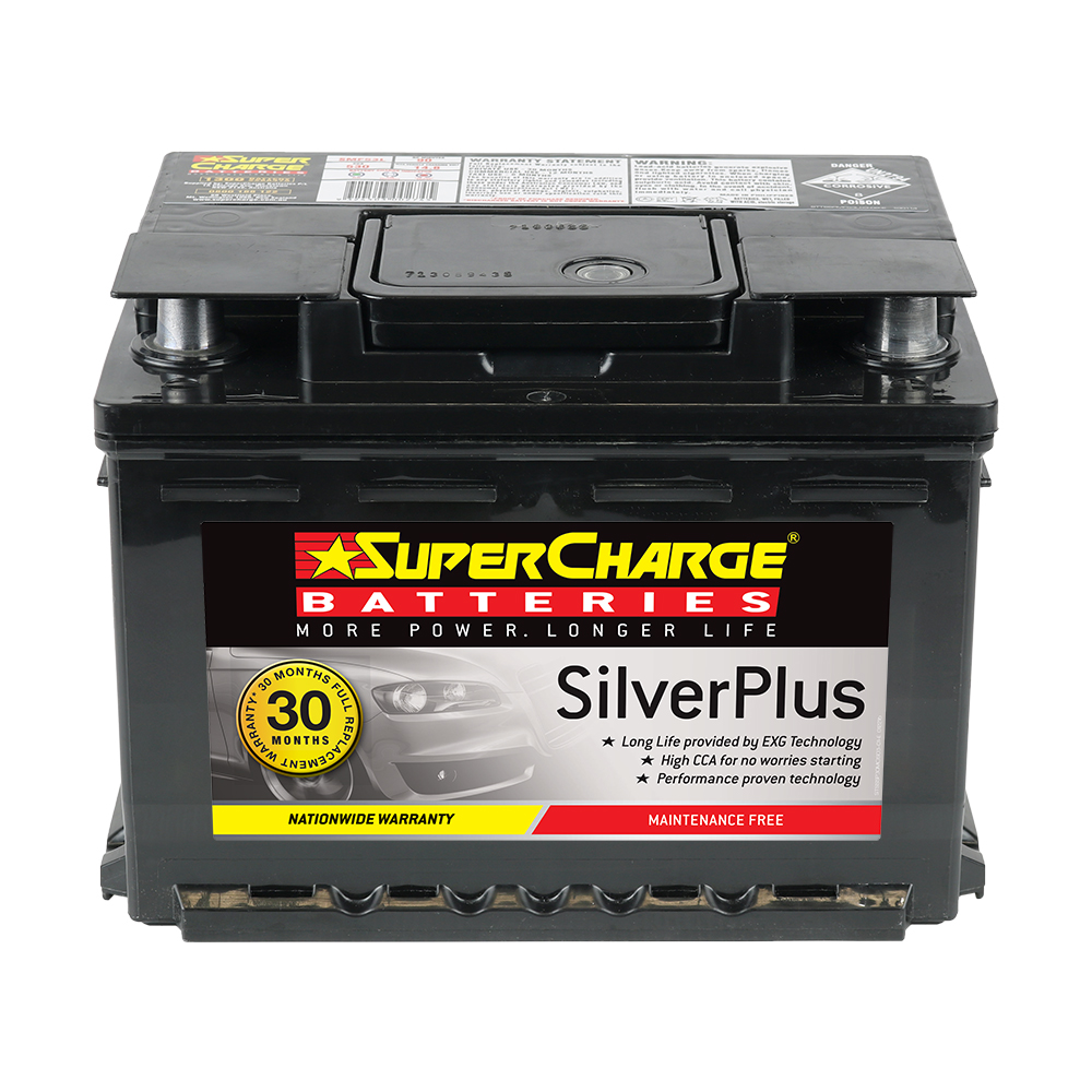 SMF53L SuperCharge Silver Plus SMF53L | Cars