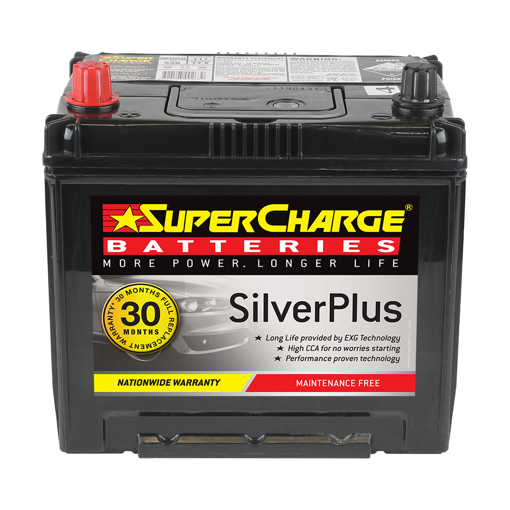 SMF55D23R SuperCharge Silver Plus SMF55D23R | Cars