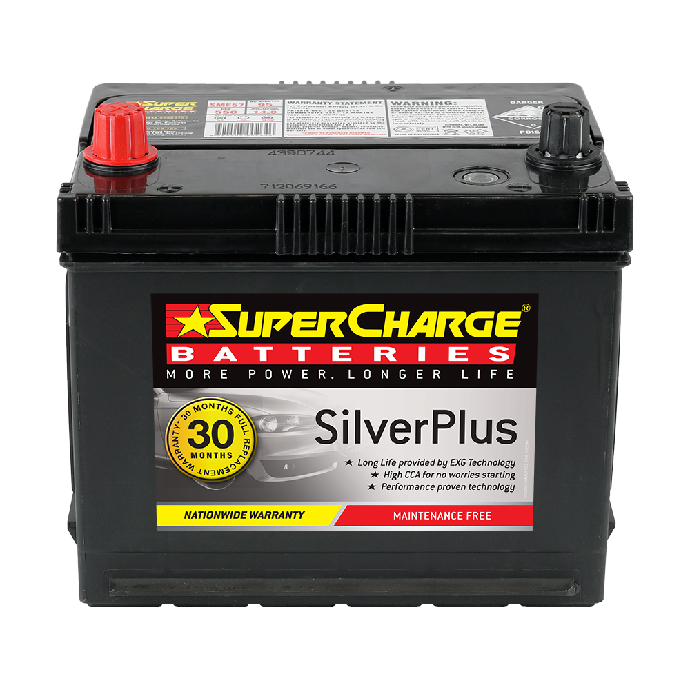 SMF57 SuperCharge Silver Plus SMF57 | Cars