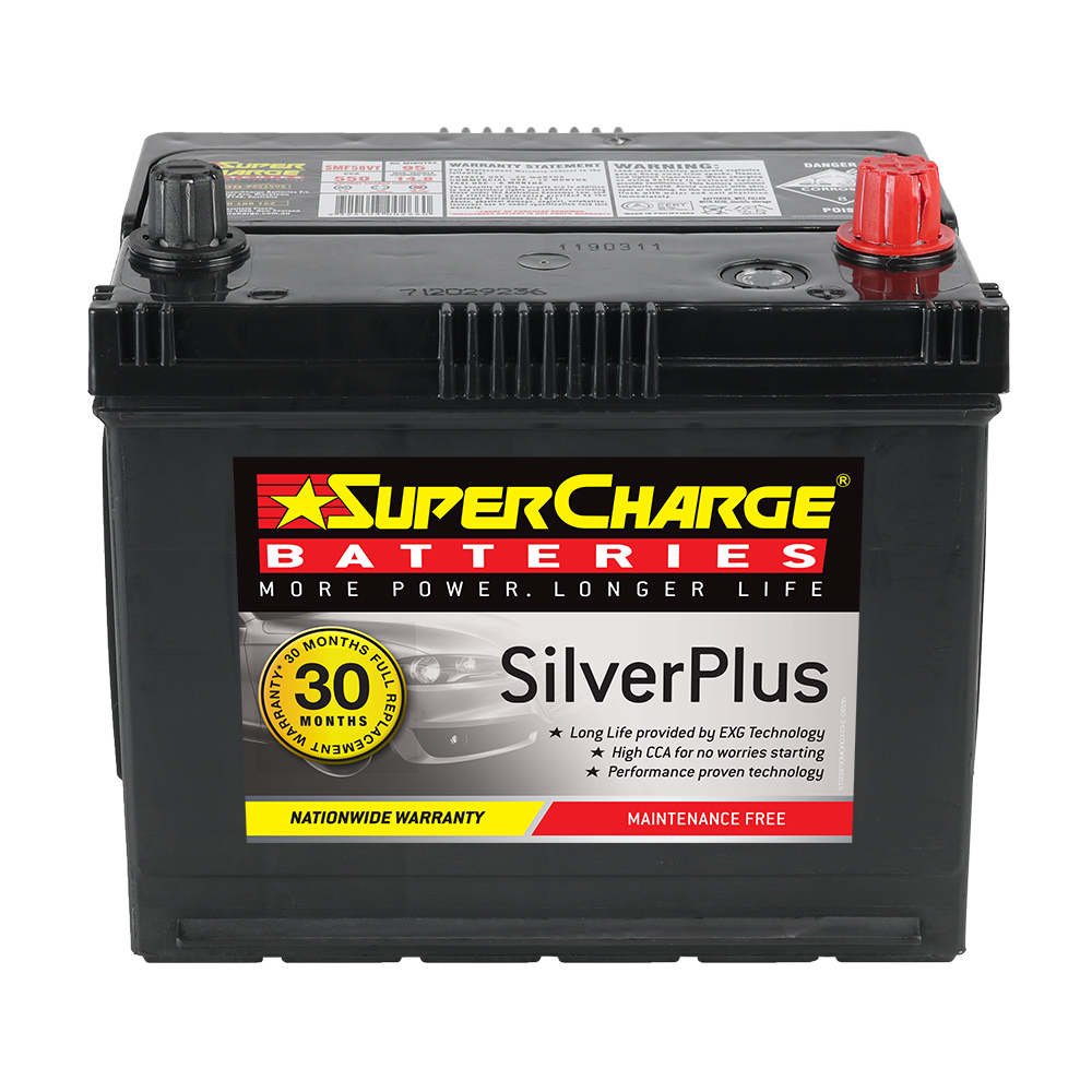 SMF58VT SuperCharge Silver Plus SMF58VT | Cars