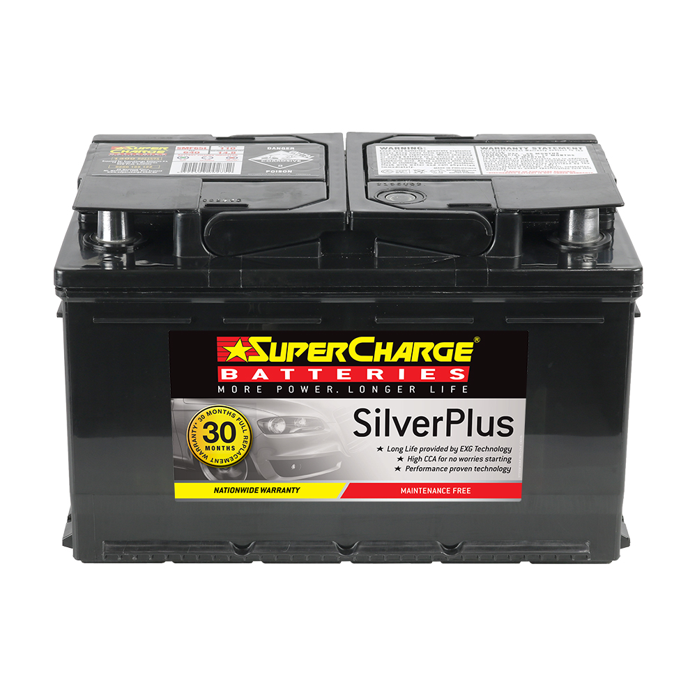 SMF65L SuperCharge Silver Plus SMF65L | Cars