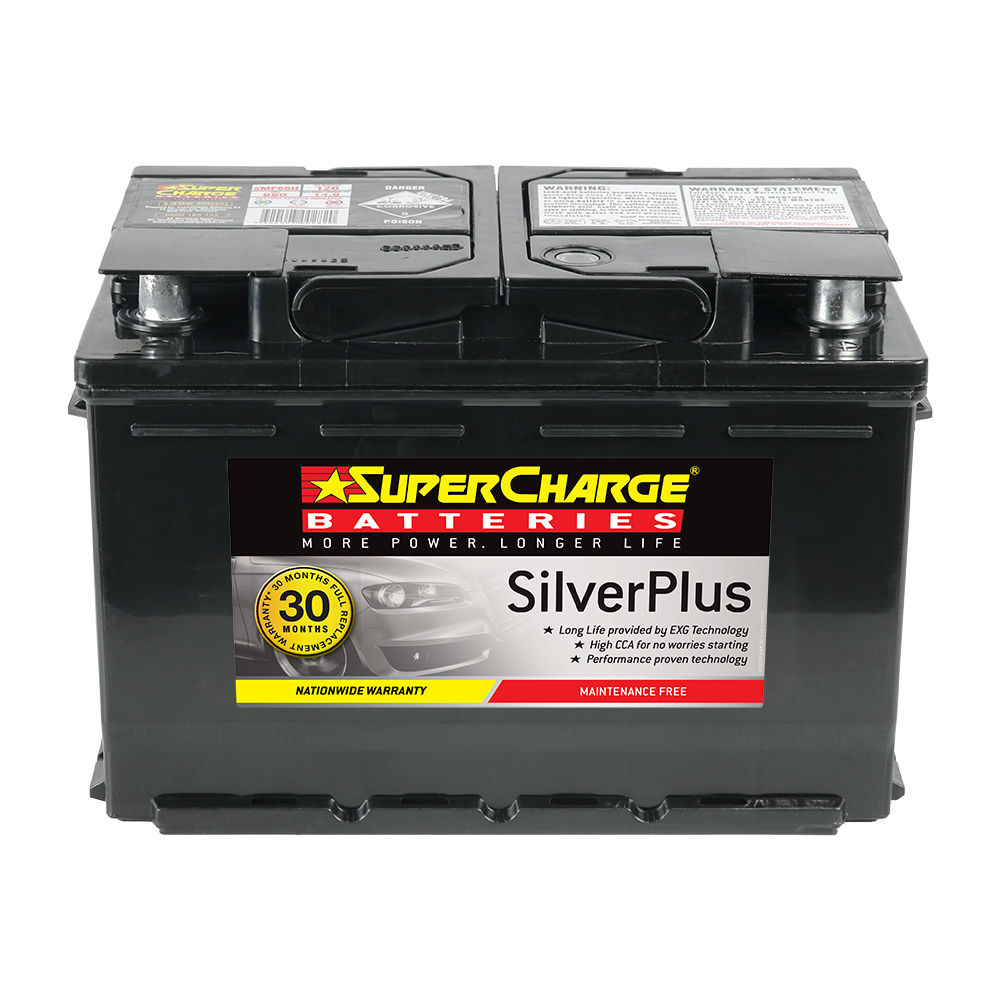 SMF66H SuperCharge Silver Plus SMF66H | Cars