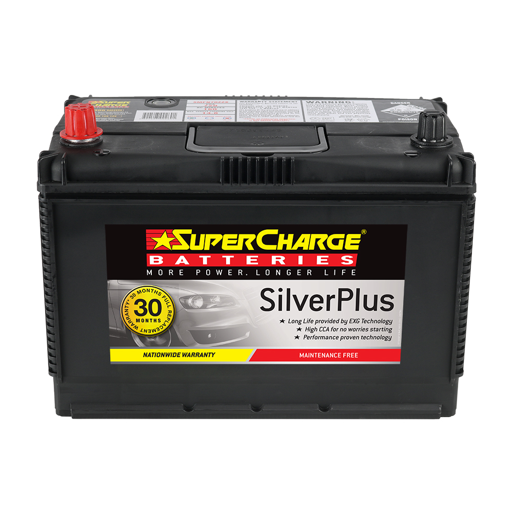 SMFN70ZZX SuperCharge Silver Plus SMFN70ZZX | 4WD