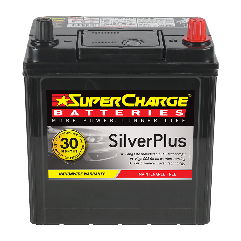 SMFNS40ZLX SuperCharge Silver Plus SMFNS40ZLX | Cars