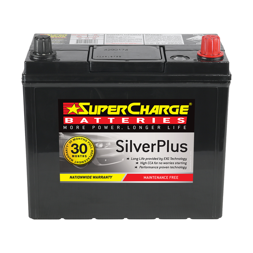 SMFNS60LS SuperCharge Silver Plus SMFNS60LS | Cars