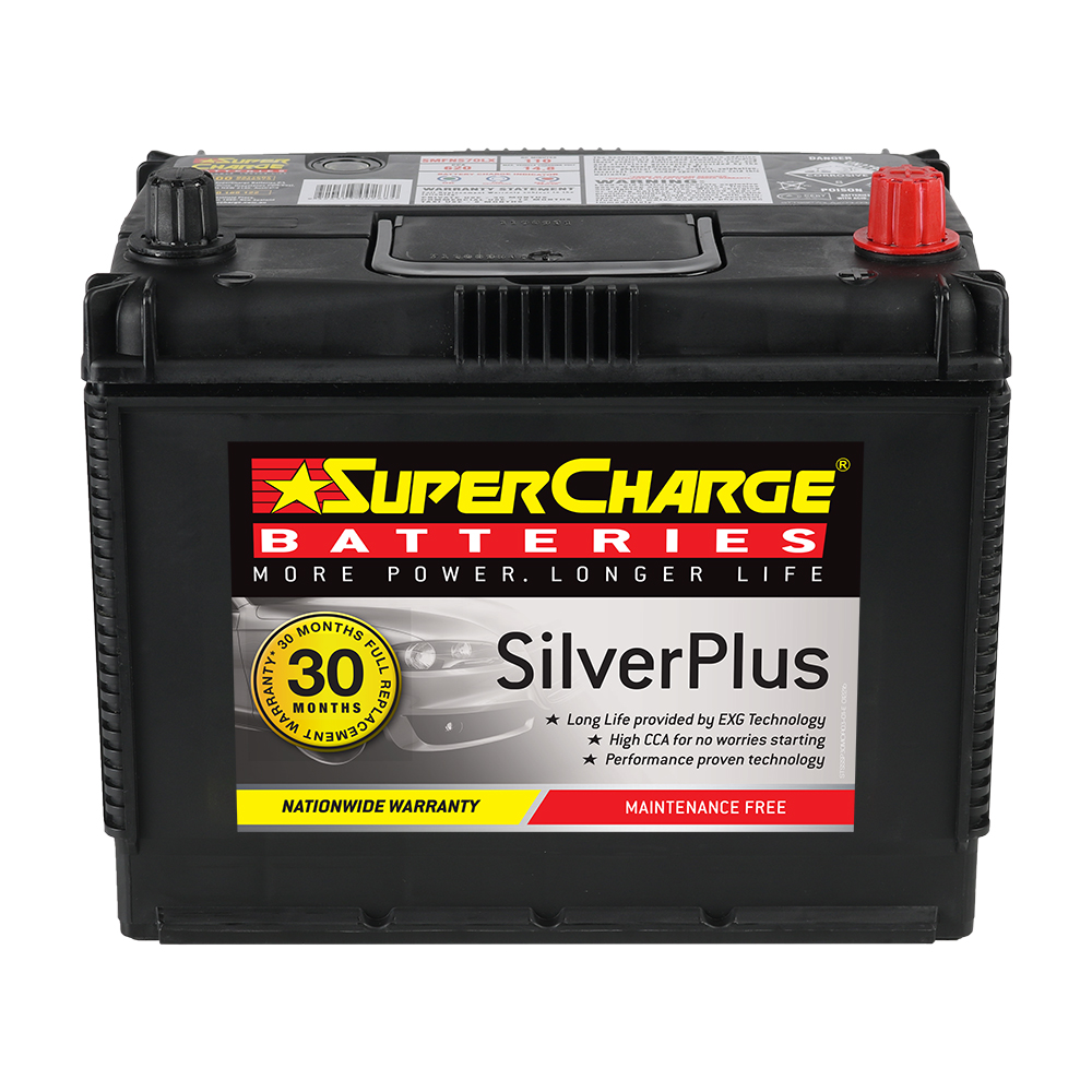 SMFNS70LX SuperCharge Silver Plus SMFNS70LX | 4WD