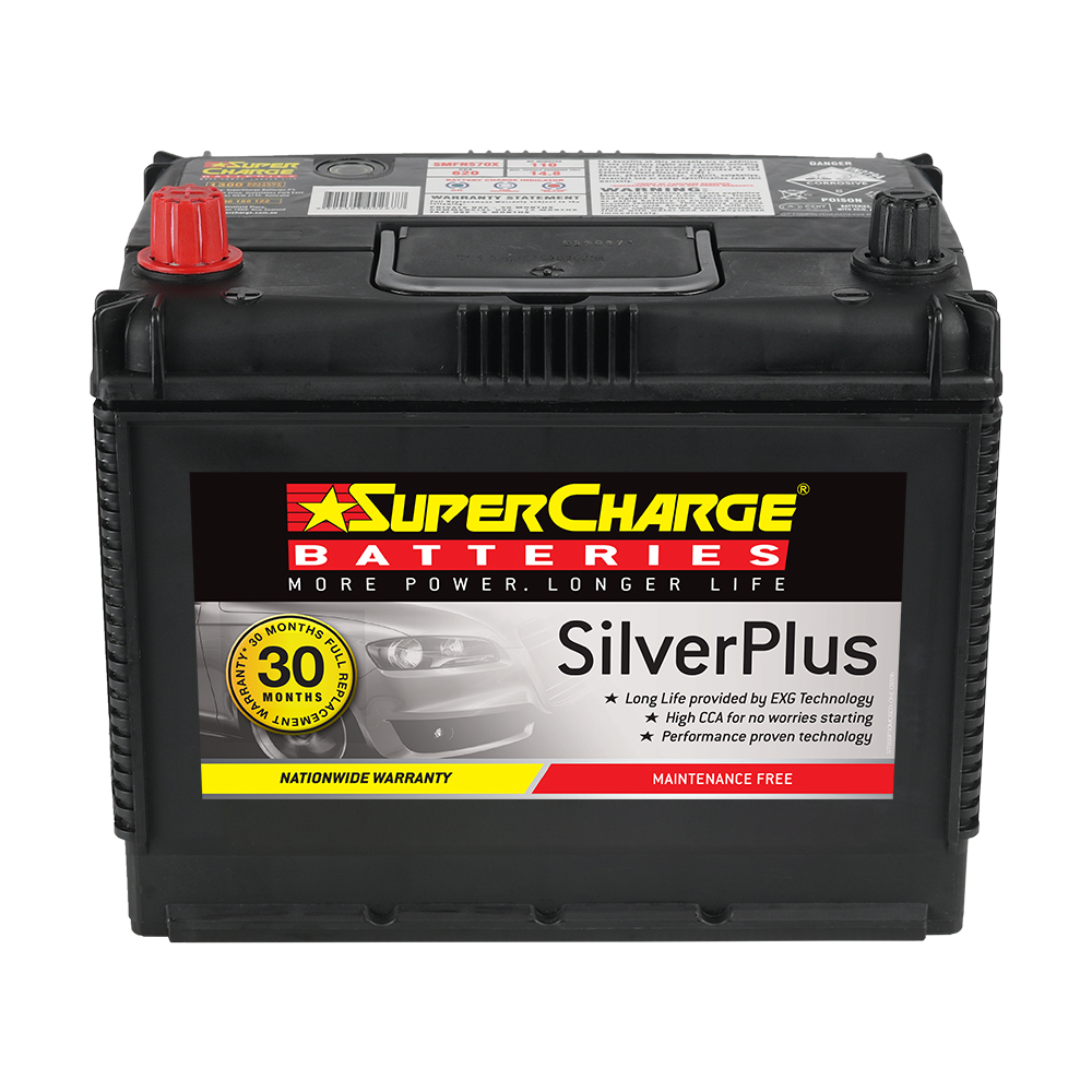 SMFNS70X SuperCharge Silver Plus SMFN70X | Truck