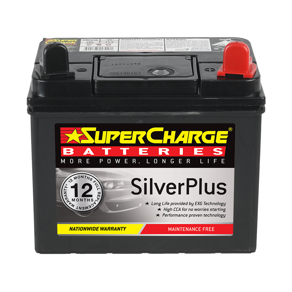 SMFU1R SuperCharge Silver Plus SMFU1R | Lawn Care