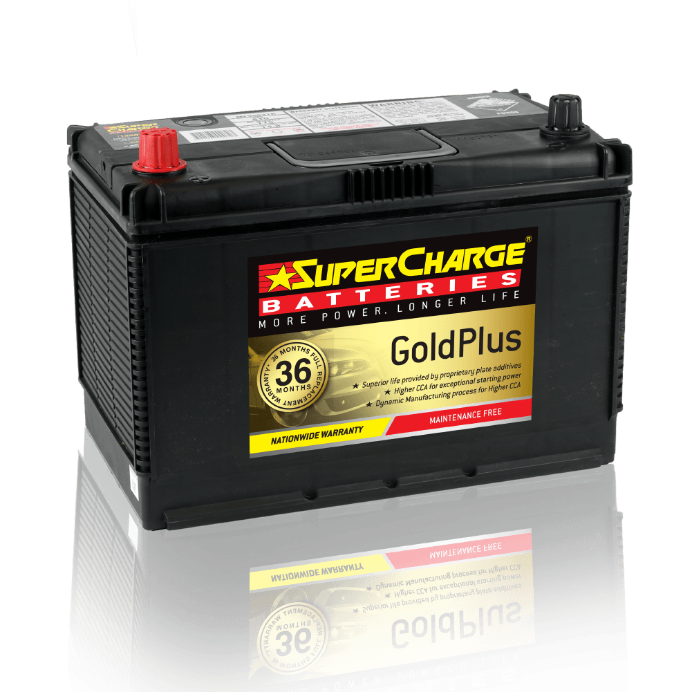SuperCharge GoldPlus SuperCharge Gold Plus 4WD | 4WD Batteries