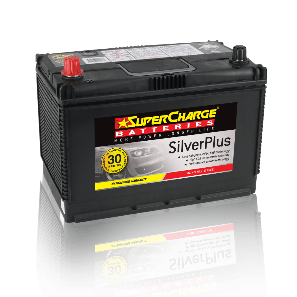 SuperCharge SilverPlus SuperCharge Silver Plus 4WD | 4WD Batteries